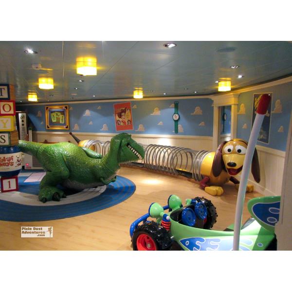 Disney Dream Andys Room